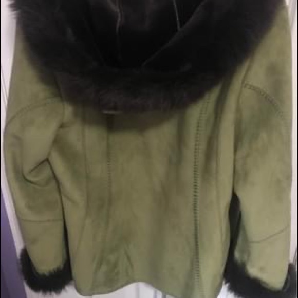 Novelti outdor jacket - Picture 2 of 5